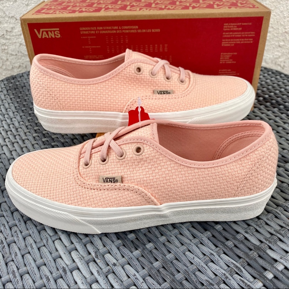 Vans Authentic Woven Checkered Spanish Villa